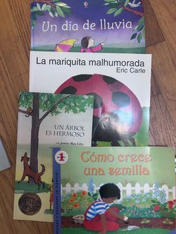 Lot of 4 Spanish Children's Books