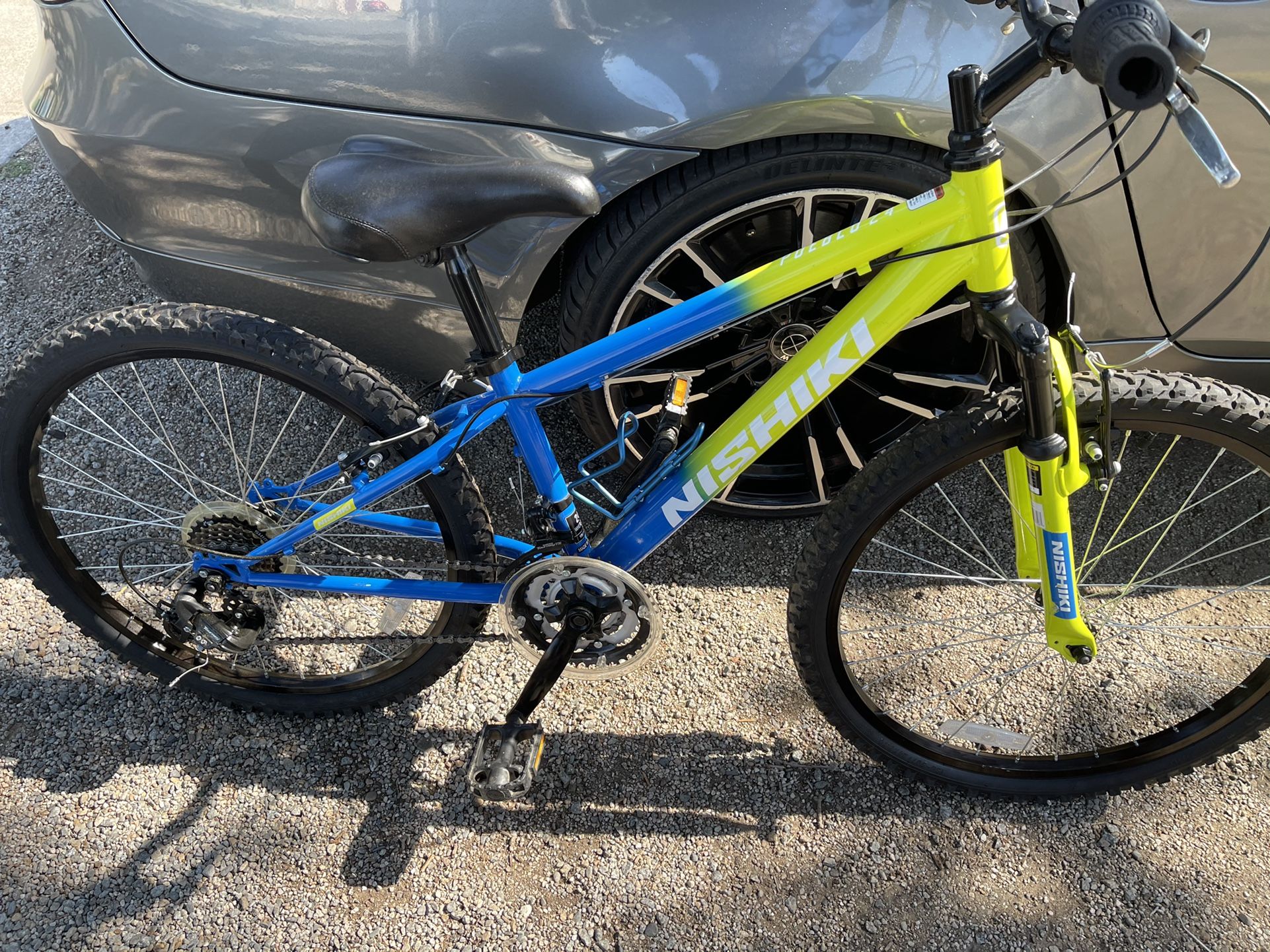 Nishiki Pueblo 24in Mtb 21speed