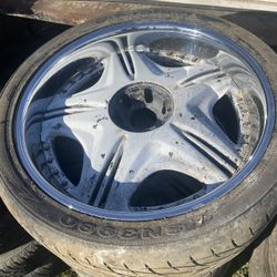 24’s Rims And Tires