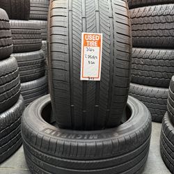 275/40R20 Michelin Primacy Tour A/S High Tread Full Pair of 2 Tires