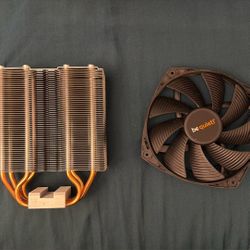be quiet! shadow rock slim 2 cpu cooler