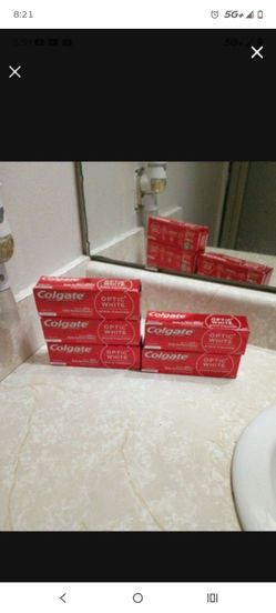 Pastas Colgate nueva