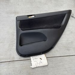 2003 Toyota Camry Passenger Rear Door Panel 