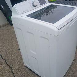 Samsung Glass Top Washer With Water Lines 
