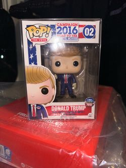 Funko Pop Donald Trump Campaign 2016 #02