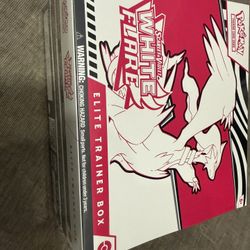 Pokemon White Flare ETB Sealed 