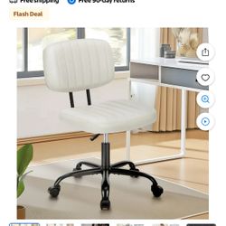Small Leather Office Chair 