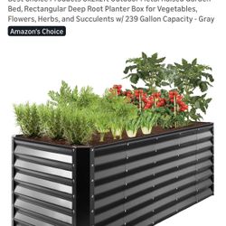 Raised garden bed 8x2x2 (price Is For two Units) 