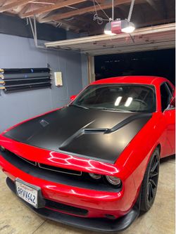 Hood Vinyl Wraps