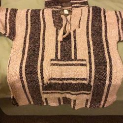 Nuevo Sueter Mexicano Unisex De Ninos Talla 12 