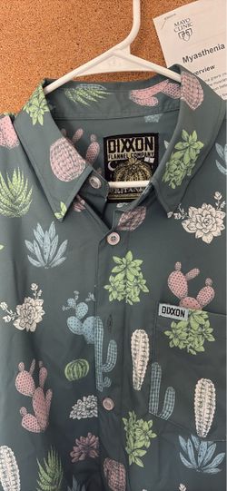 Dixxon Flannel Company Button-Up Shirt Size L