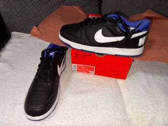 Big Nike low size 9 men or 10.5 women ««I accept offers.»»