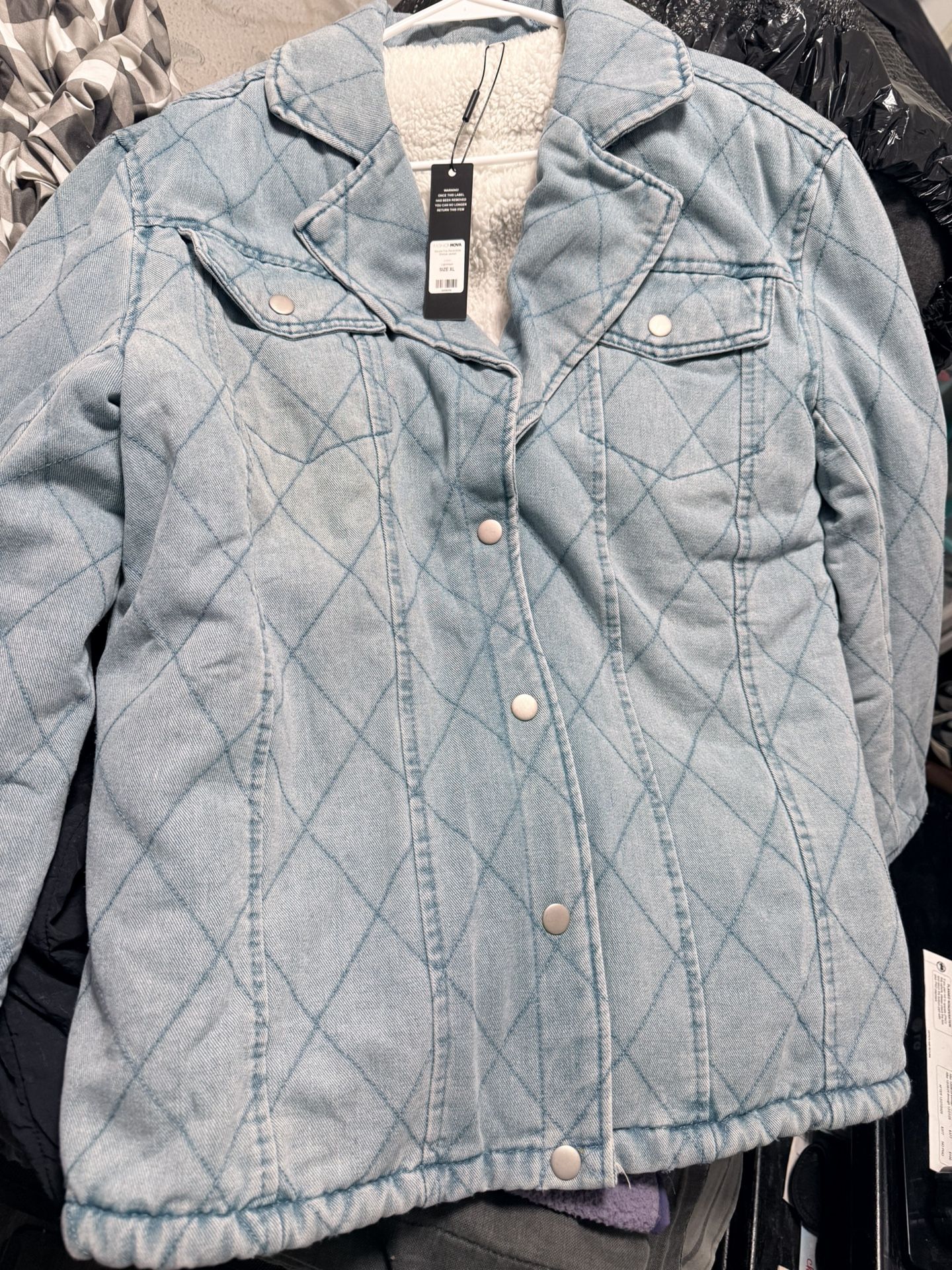 Reversible Sherpa Jacket