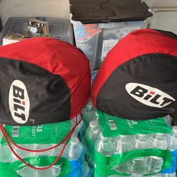 2 Helmets Bilt Great Conditions 