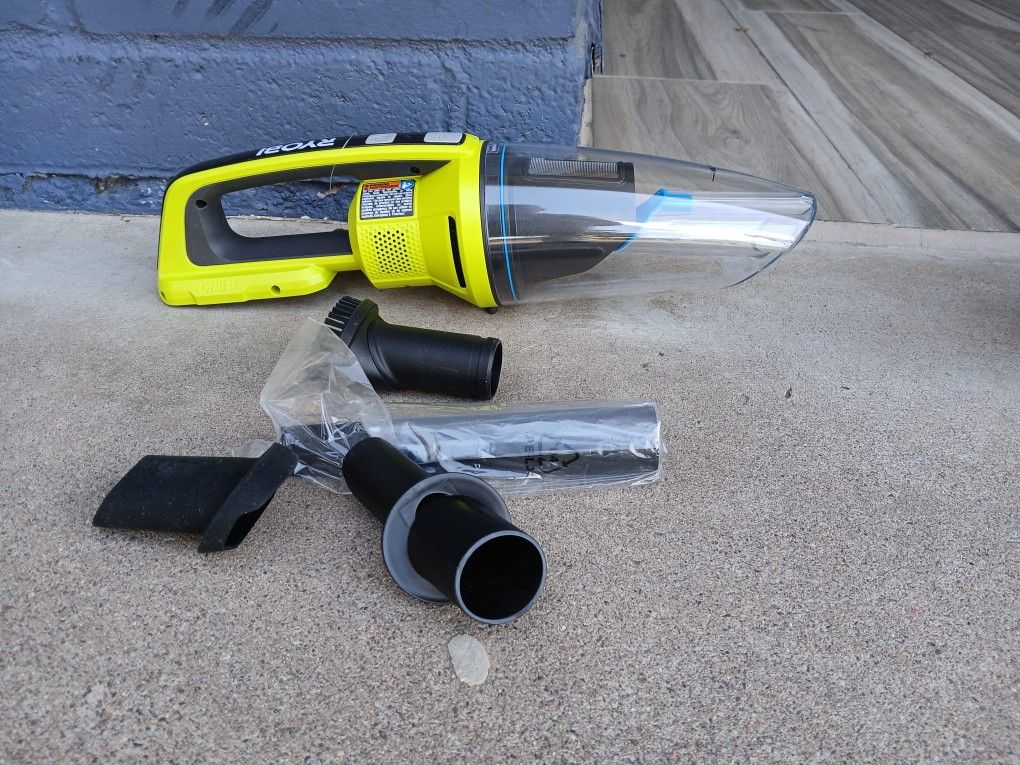 Vacuum Ryobi 18v Tool Only