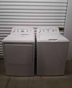 Washer And Dryer Set