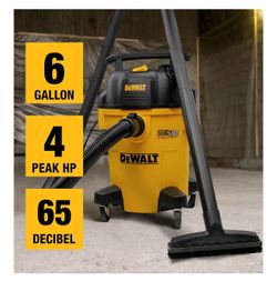 6gallon Dewalt shop vac new