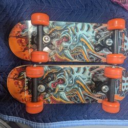 Rude Boyz 17" MINI Skateboard 2 For The Price Of 1