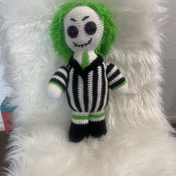 Amigurumi Beetlejuice  A Crochet