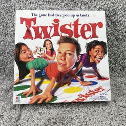 Vintage Twister Board Game Milton Bradley Complete 2002 For Ages 6 Up New