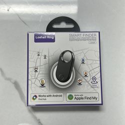 Air Tracker Tag 1 Pack, Black - Bluetooth 5.3 Tracker and Item Finder Work with Apple Find My (iOS/iPadOS/MacOS Only), Locate Keys/Luggage/Backpack an