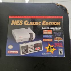 Nintendo Entertainment System Classic Edition
