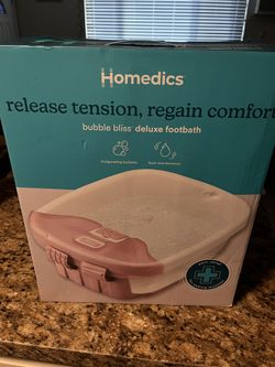 Homedics Foot Spa