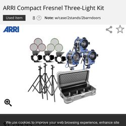 Arri Light Kit 