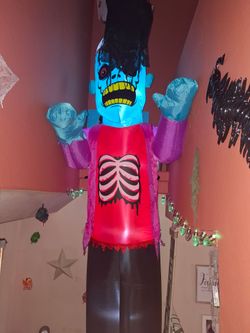 12ft Halloween Zombie NEW