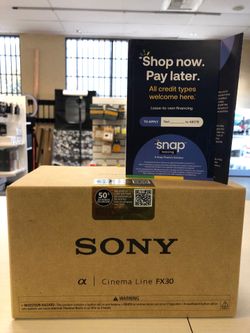 Sony fx30 Limited Time Sale!