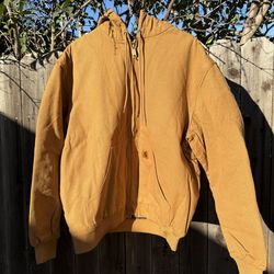 Carhartt jackets hooded