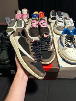 Travis Scott 1 Low “Mocha”