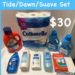 Tide Dawn Suave Set