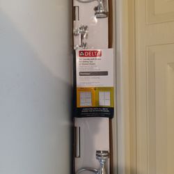 Delta 20 In Handle With Knobs For Sliding Tub Or Shower Door