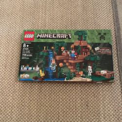 Minecraft Lego Set 21125