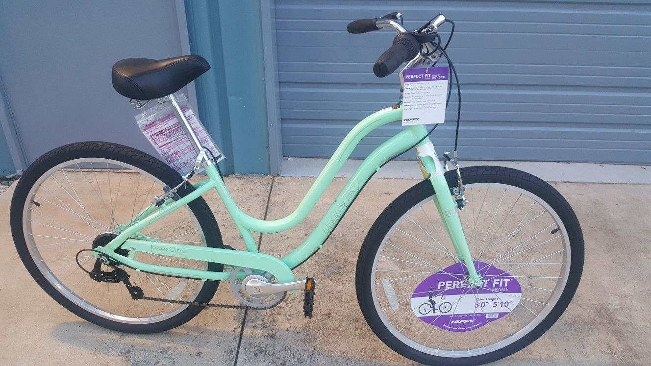 Huffy parkside outlet women's bike