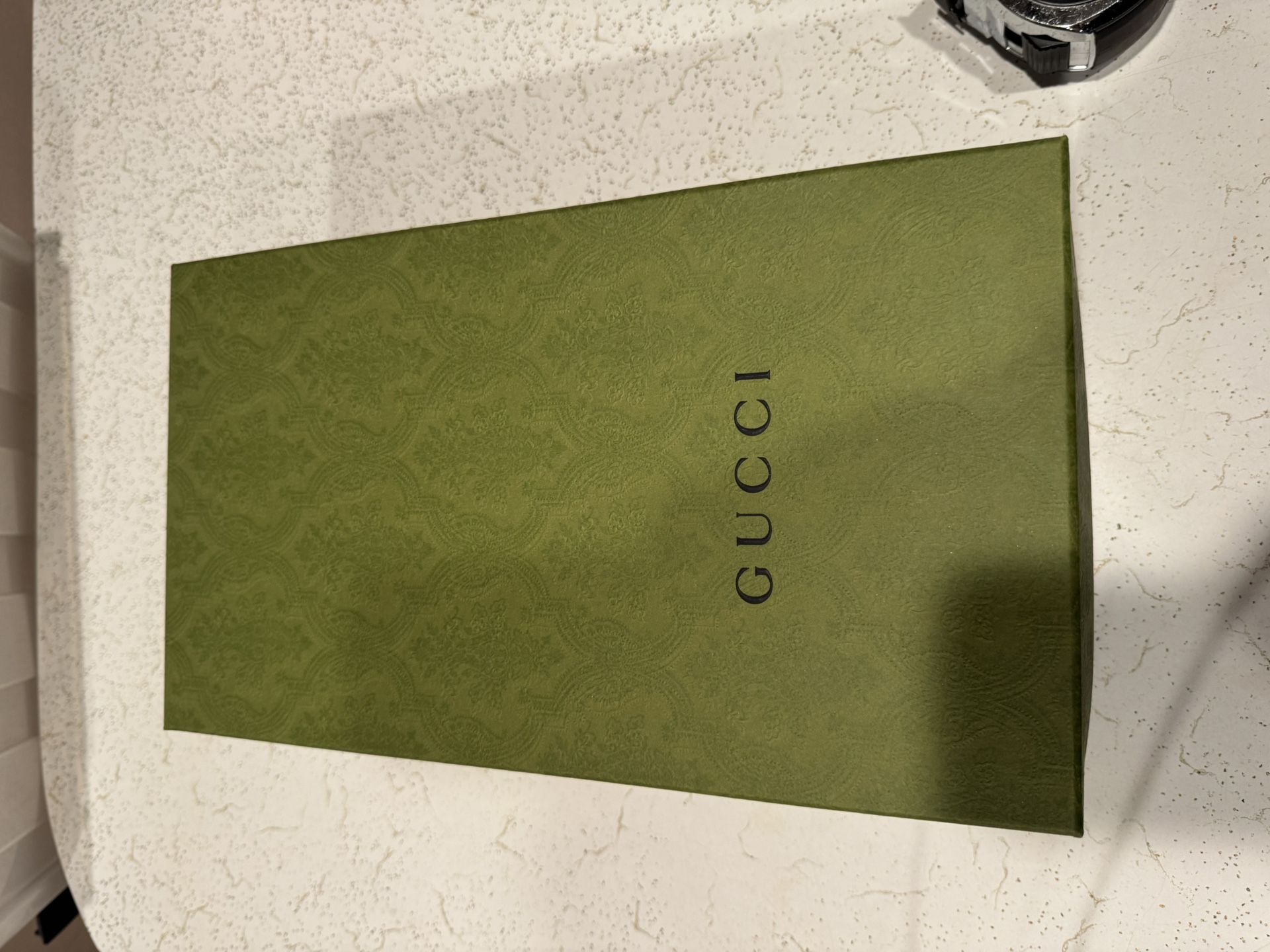 GUCCI shoe Box