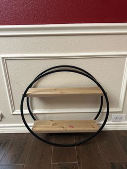 Wall shelf