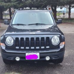 2016 Jeep Patriot 4×4 