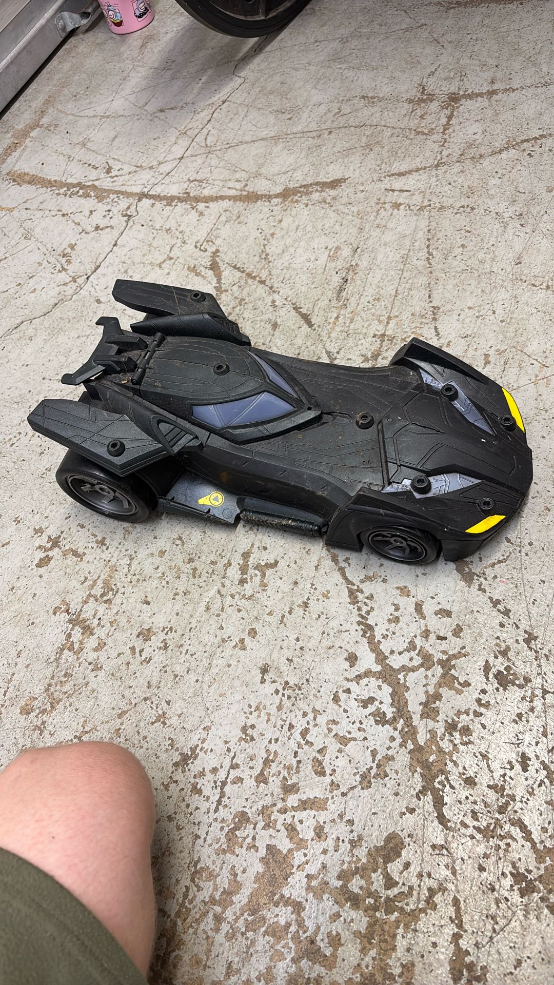 Imaginex Toy Batmobile