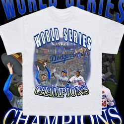 Dodgers World Series Champs T Shirt