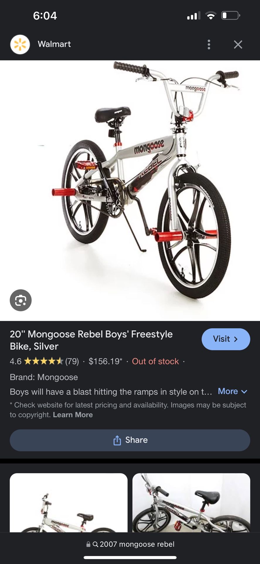 Mongoose Bikes 