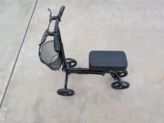 Knee Scooter / Walker Brand New never used Foldable with Baskets and Brake
Paid $195.00