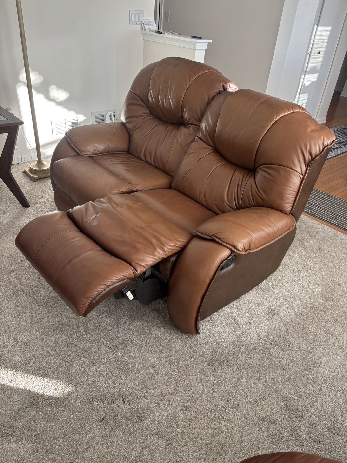 Sofa And 2 Love Seats, All Recliner