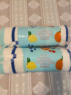 Beach Towels w/Pillow