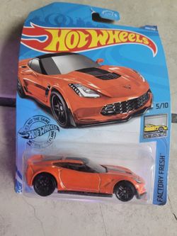 Hotwheels Corvette C7 Z06