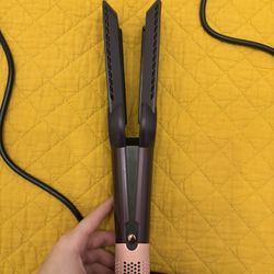 Vynuvelle Wet To Dry 2 In 1 Hair Straightener 