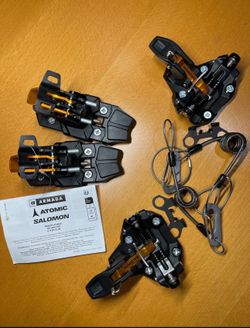 New - Salomon MTN Summit 12 Ski Bindings