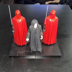 Kotobukiya Emperor Palpatine and Imperial Guards 