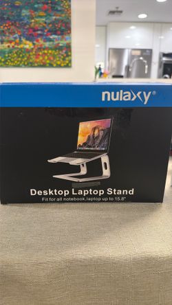 Nulaxy Laptop Stand for Up to 15.8″ Laptop – Open Box, Unused